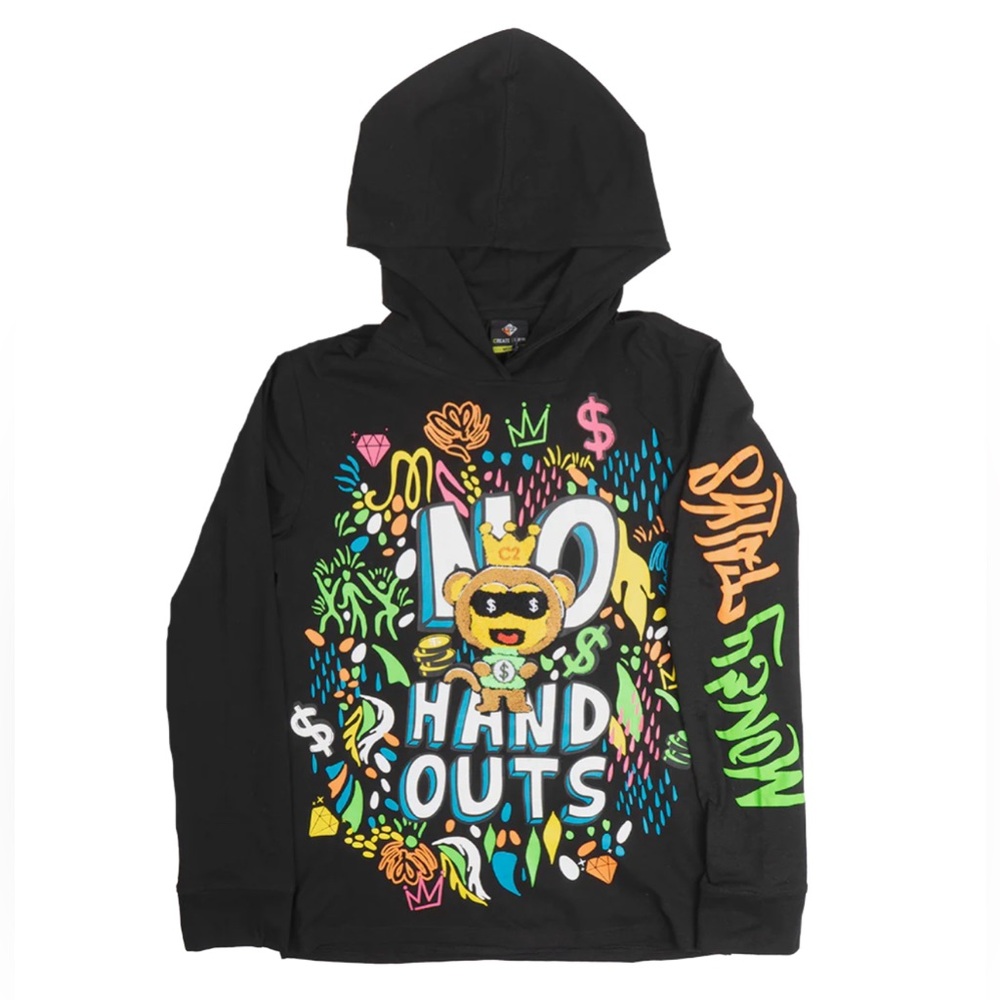 CREATE 2MRW Size Large Hoodie New with Tags